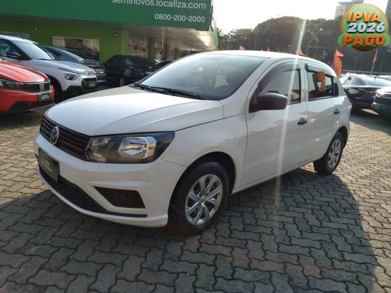 VOLKSWAGEN GOL 1.0 12V MPI TOTALFLEX 4P MANUAL
